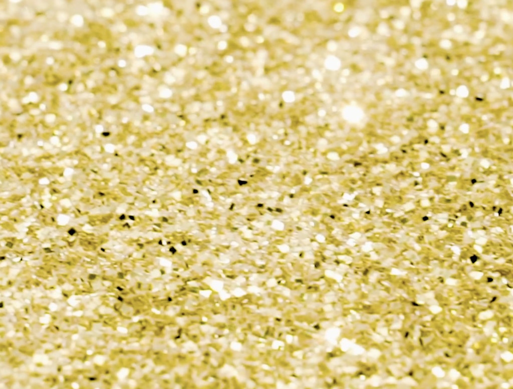 Massive Overstock on LUXOR GOLD Polyester .035” Shards Meadowbrook