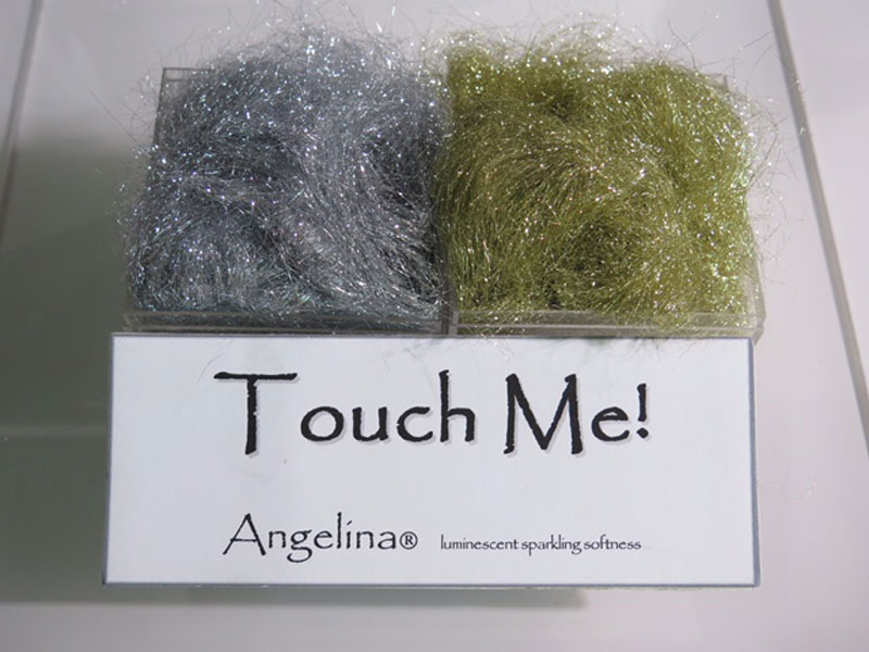 Angelina polyester fiber